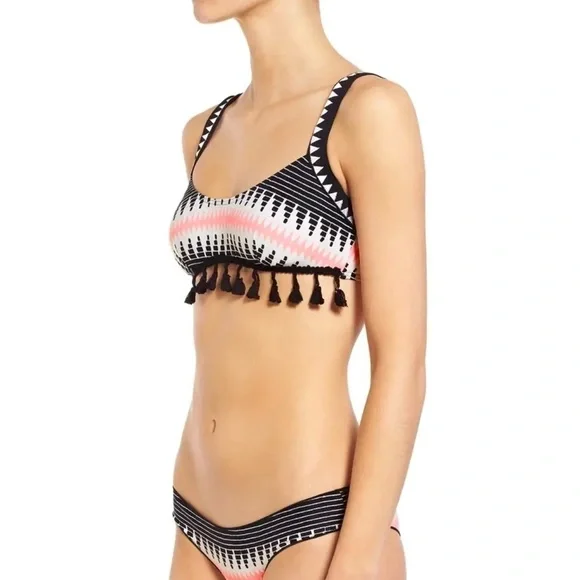 Rip Curl Electric Beach Bralette Bikini Top - Picture 4 of 12
